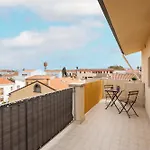 Attico Eleonora- Terrazza & Parcheggio In Centro 아파트 오리스타노